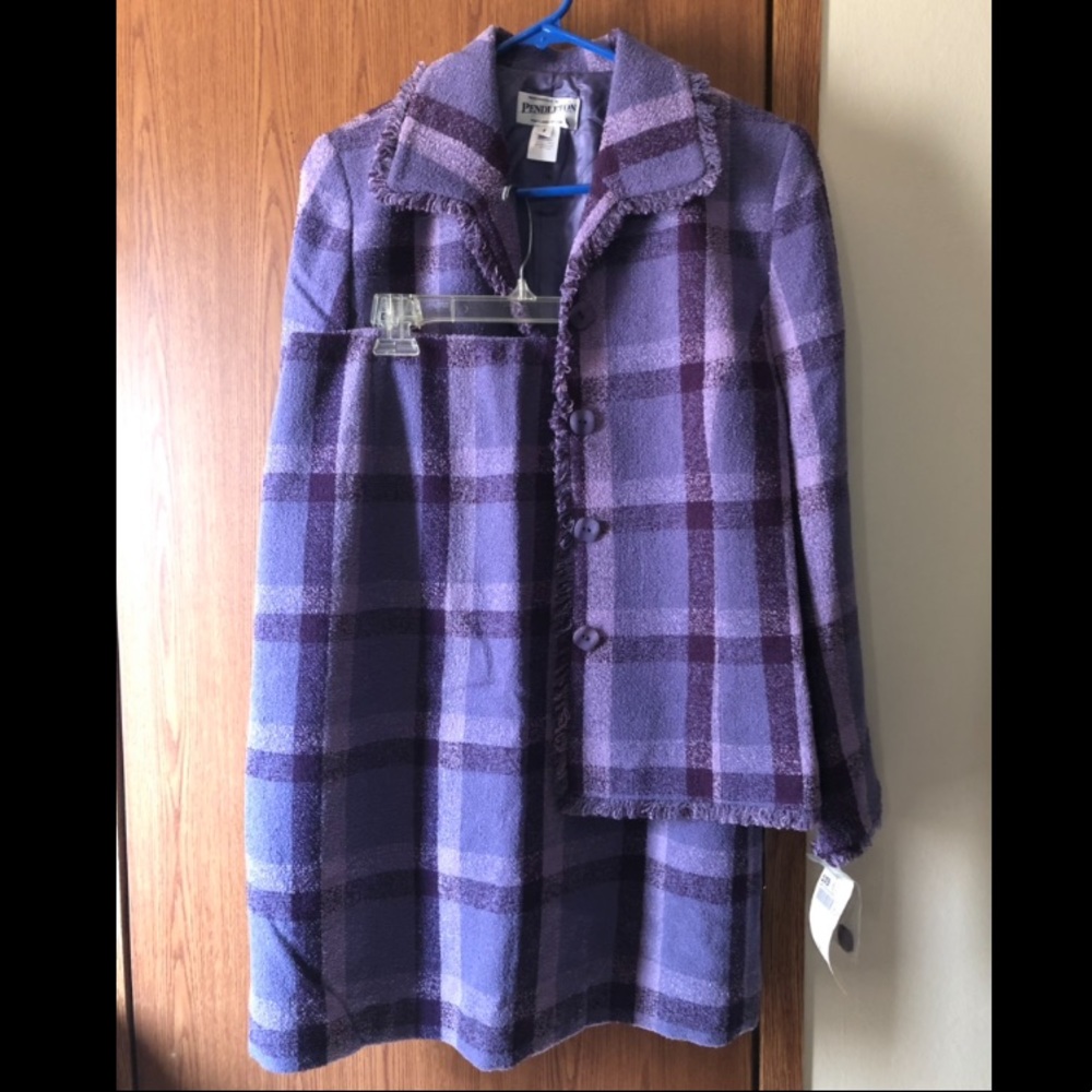NWT Pendleton Wool Suit